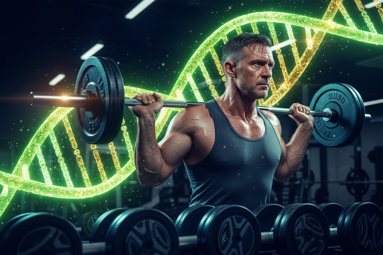Strength Training Linked to Longer Telomeres and Slower Cellular Aging, Study Finds
