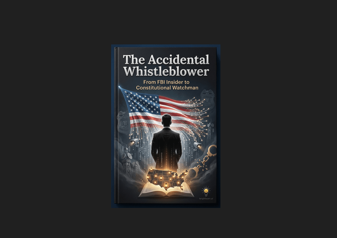 The Accidental Whistleblower: An FBI insider’s testament to constitutional liberty