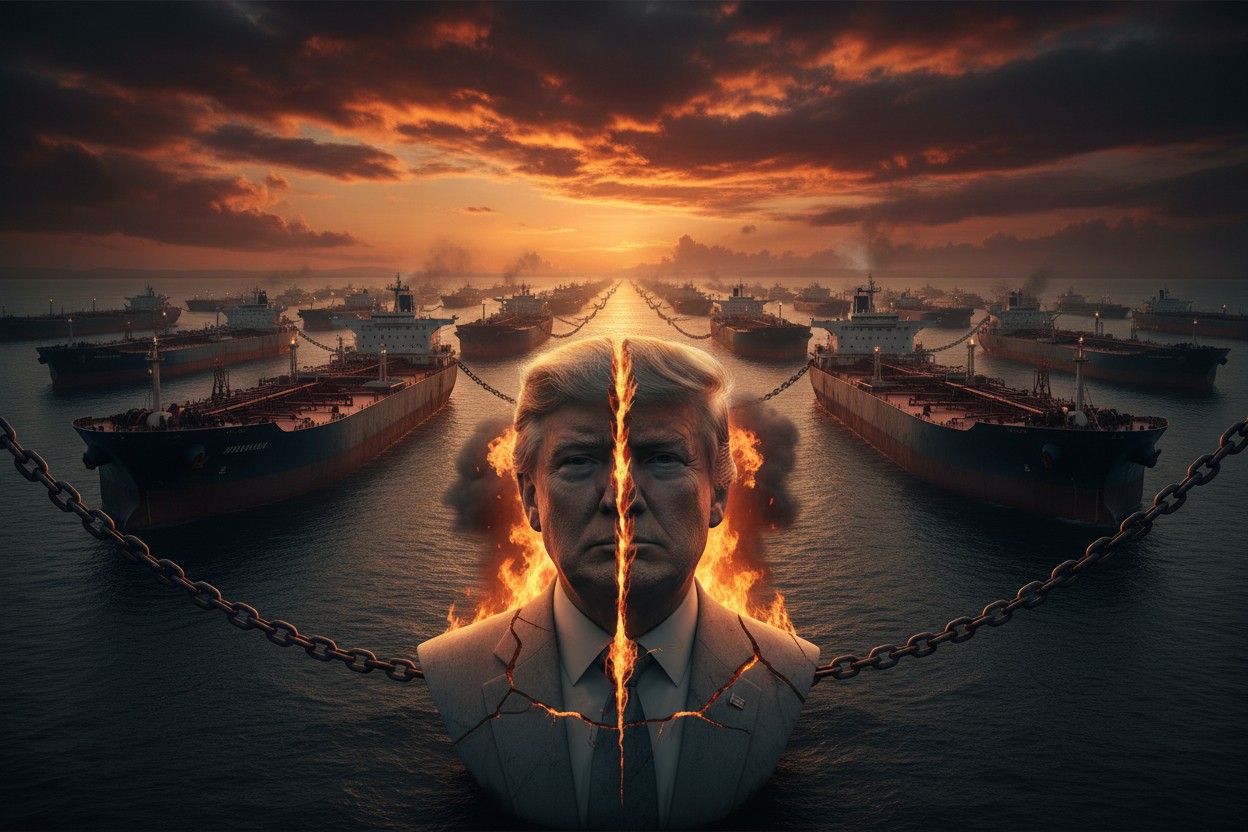 Trumpâs War Trap: How His Ego Is Burning the World
