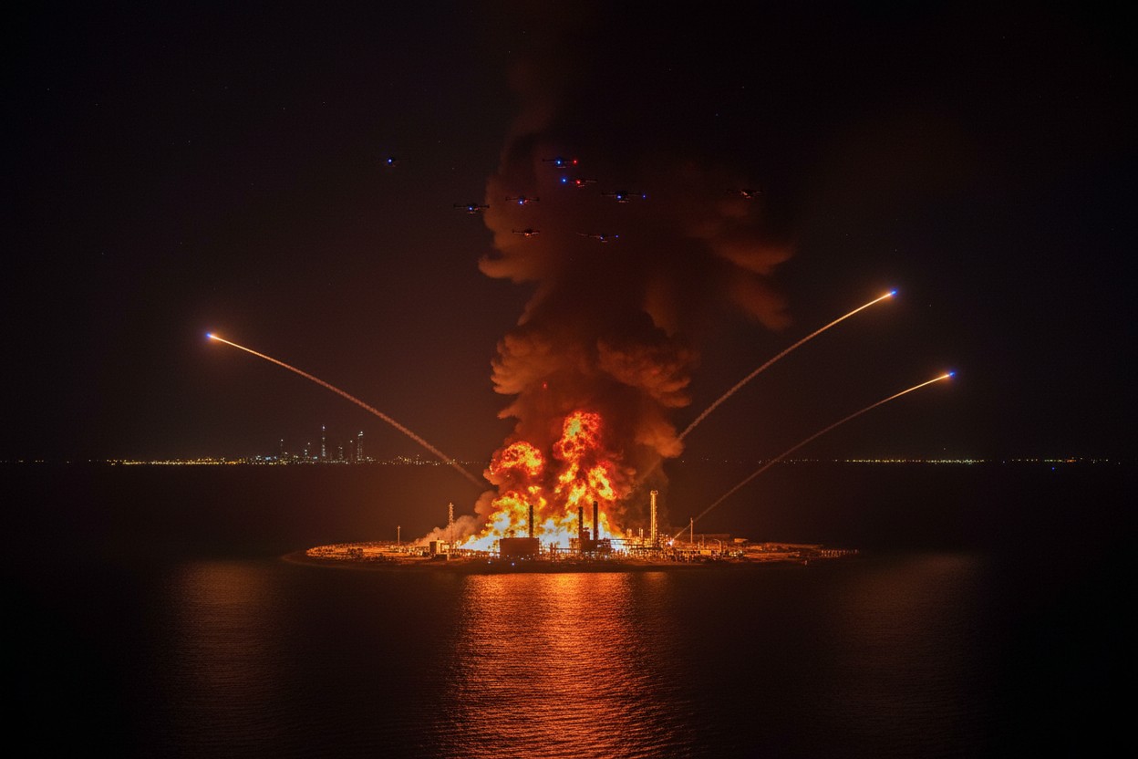 UAE Joined U.S. and Israel in Carrying Out Military Strikes on Iran, Report Says