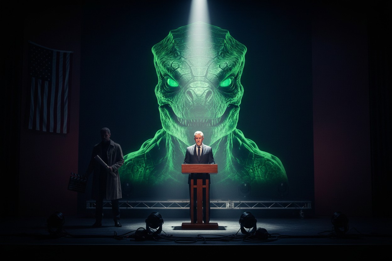 The Coming UFO Disclosure: A Government-Fabricated Cosmic False Flag?