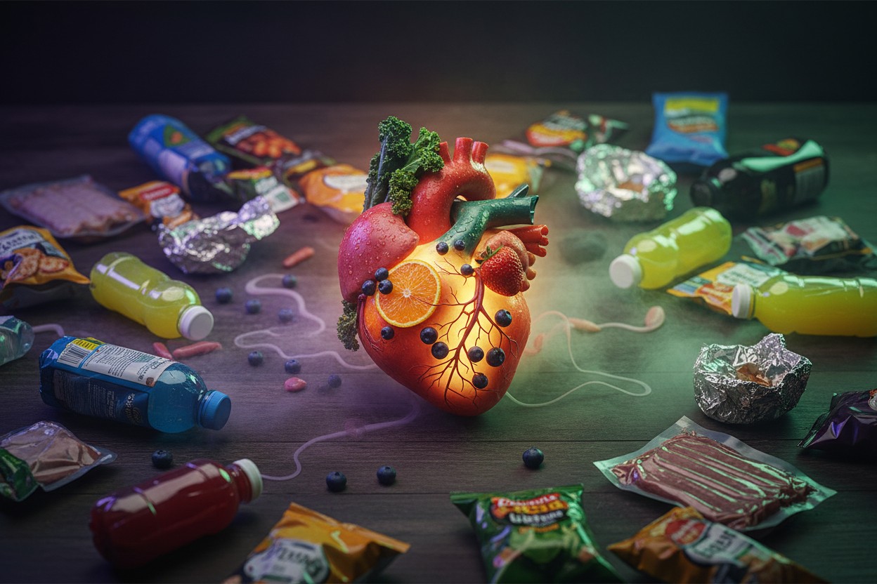 Ultra-Processed Food Consumption Linked to 65% Higher Risk of Cardiovascular Death, European Cardiologists Report