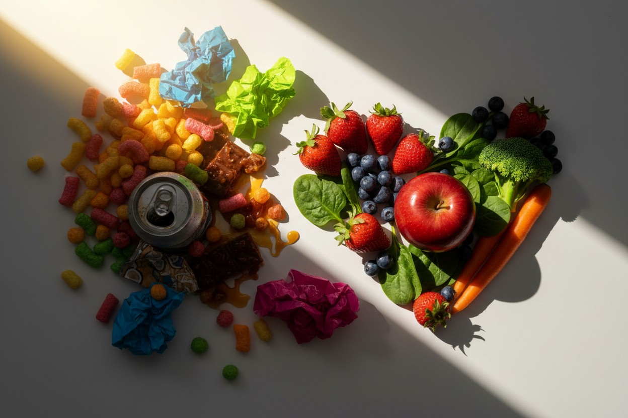 Ultra-Processed Food Consumption Linked to 47% Higher Cardiovascular Disease Risk, Study Finds