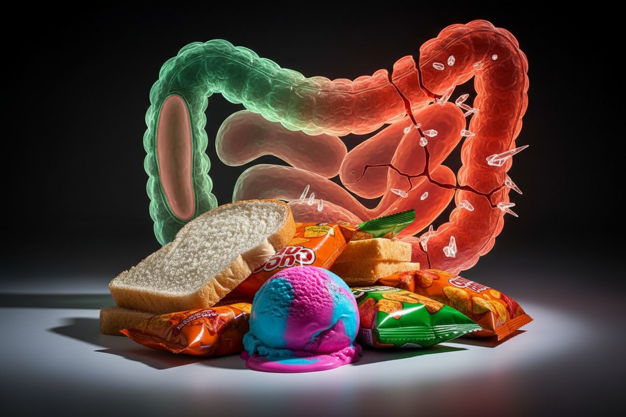 Study Links High Consumption of Ultra-Processed Foods to Increased Crohn’s Disease Risk