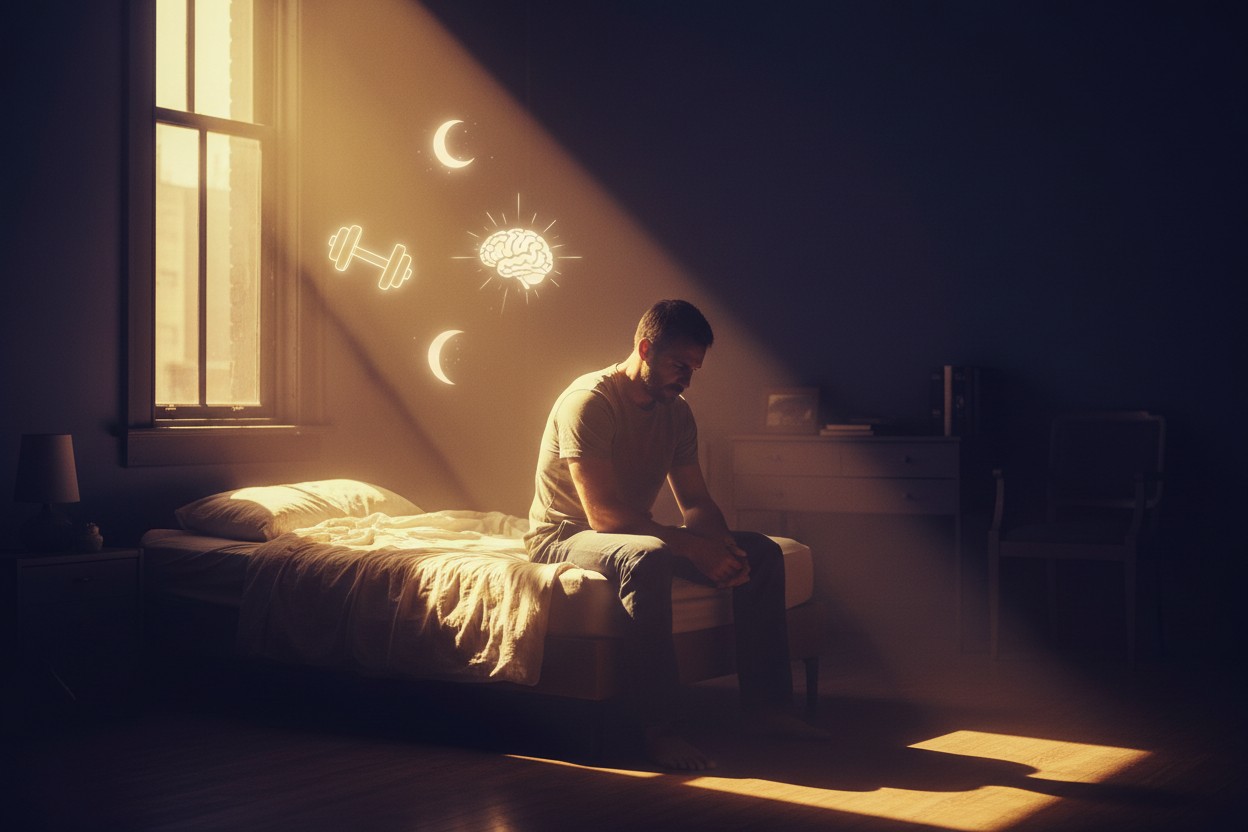 Vitamin D deficiency linked to multiple health impacts in men, research shows