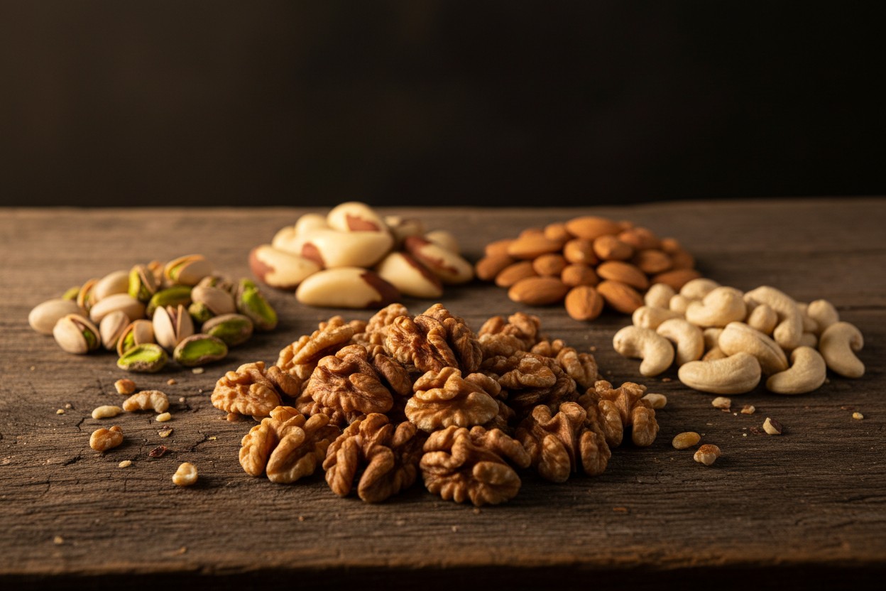 Dietitians Identify Top 5 Healthiest Nuts to Eat Based on Nutritional Value