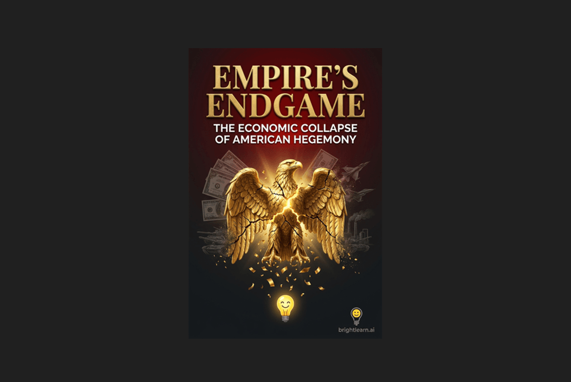 Empire’s Endgame: How the American empire steals your wealth through war and money printing