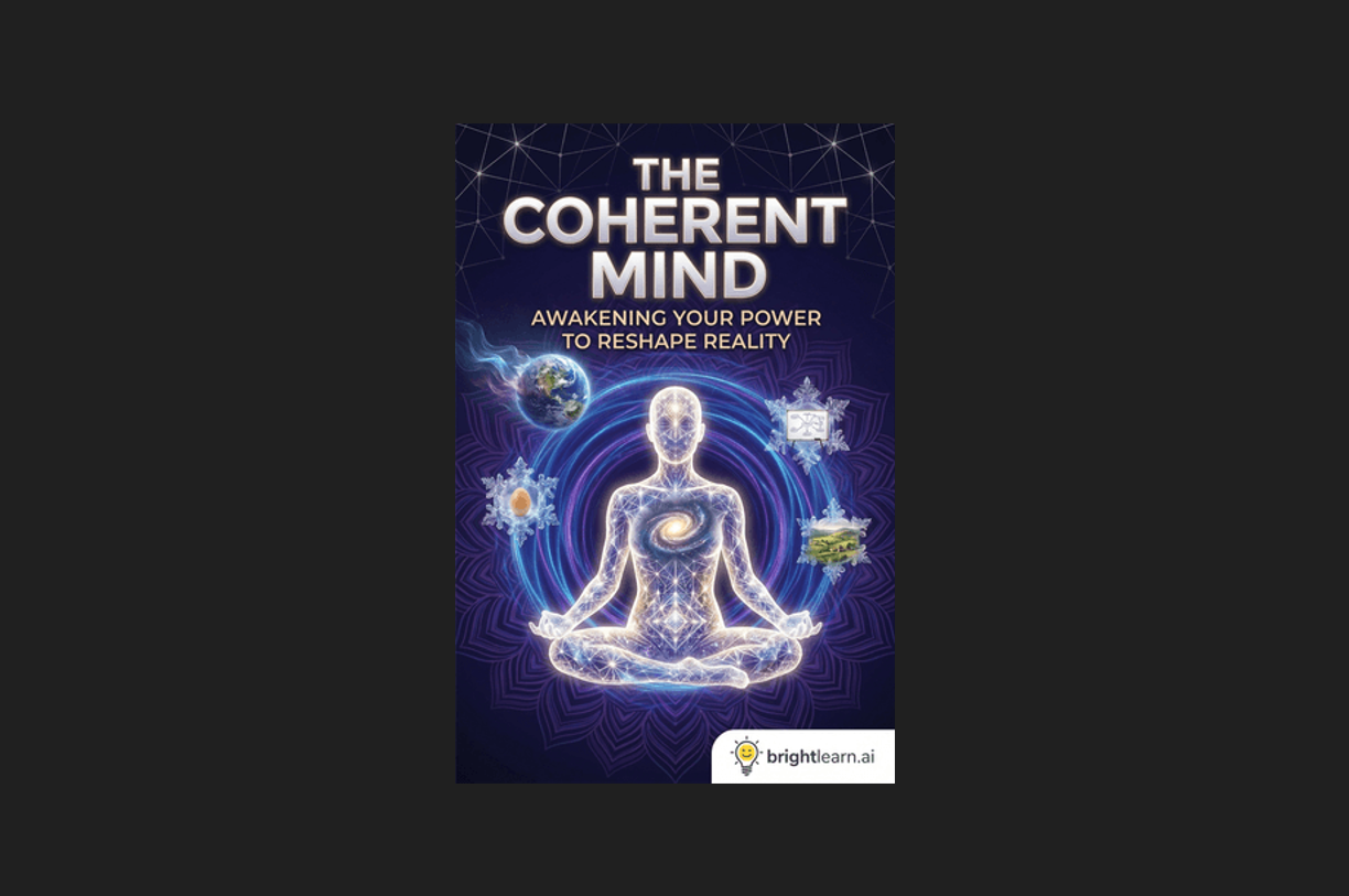 The Coherent Mind: Escaping the lobotomy of the globalist machine