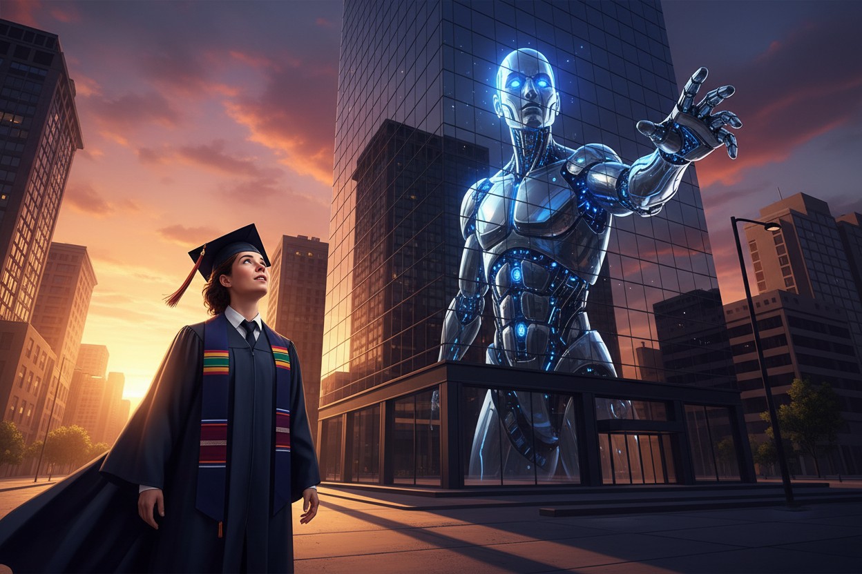 Banks Replace Lower-Value Roles With AI as Recent Graduates Face Hiring Challenges