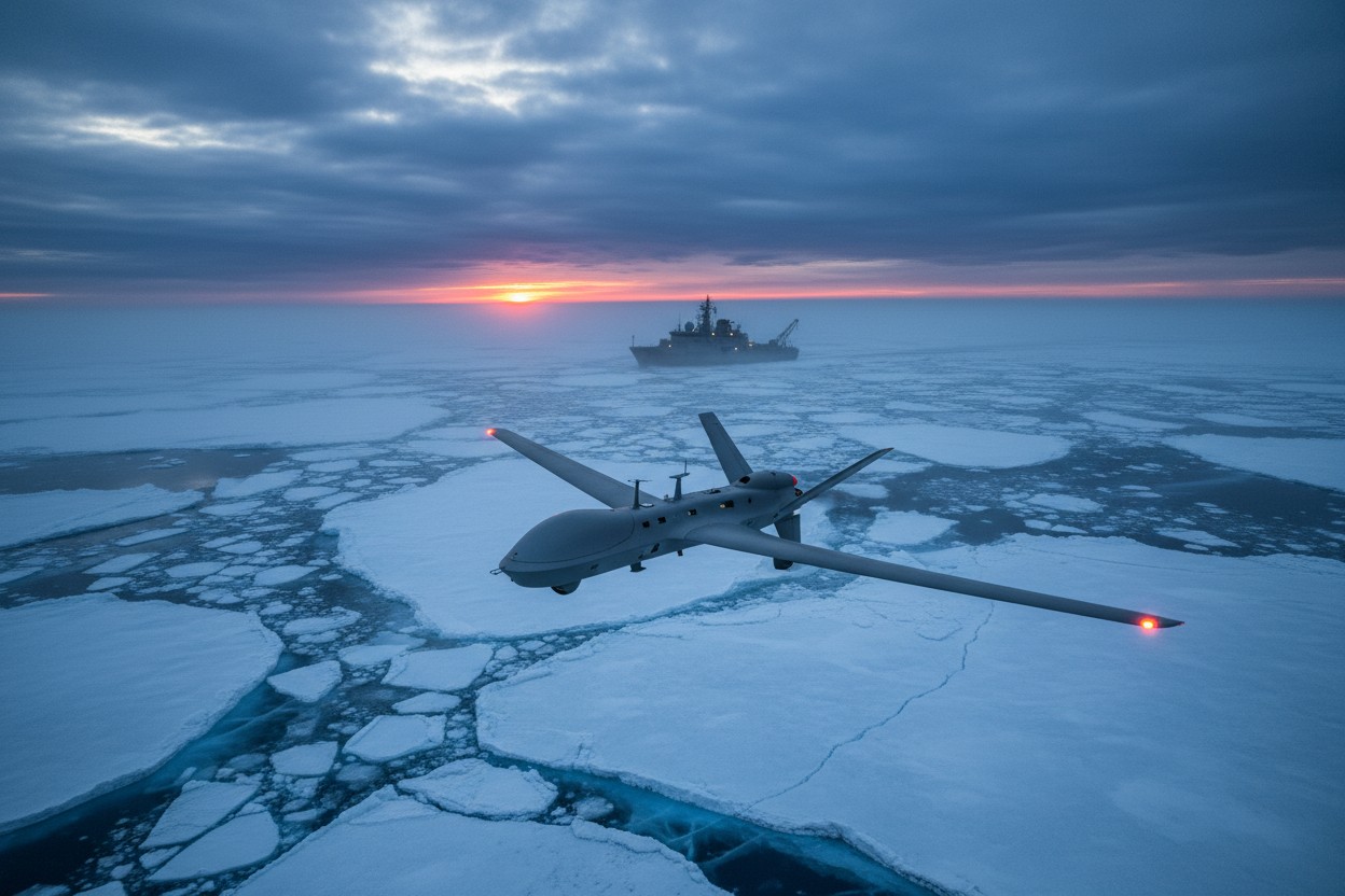 NATO Launches Arctic Drone Task Force Amid Growing Regional Military Presence