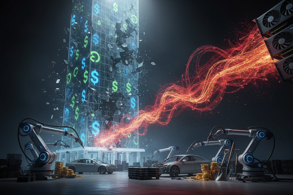 How AI data centers are draining America’s water and power