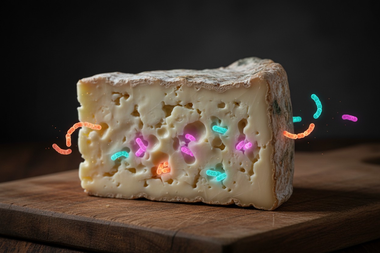 Artisan Cheese Identified as Source of Live Probiotic Bacteria in Recent Study