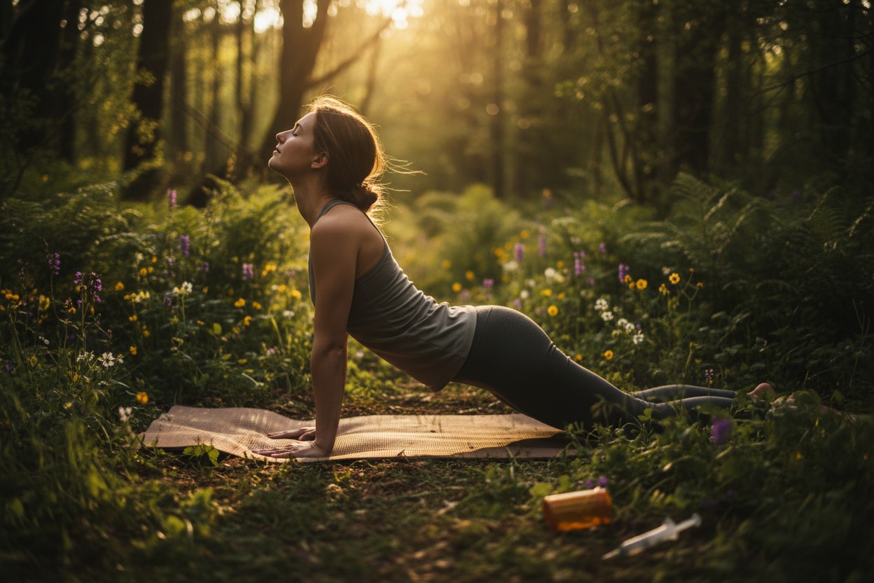 Back Exercises as Alternative to Conventional Pain Management, According to Natural Health Practitioners