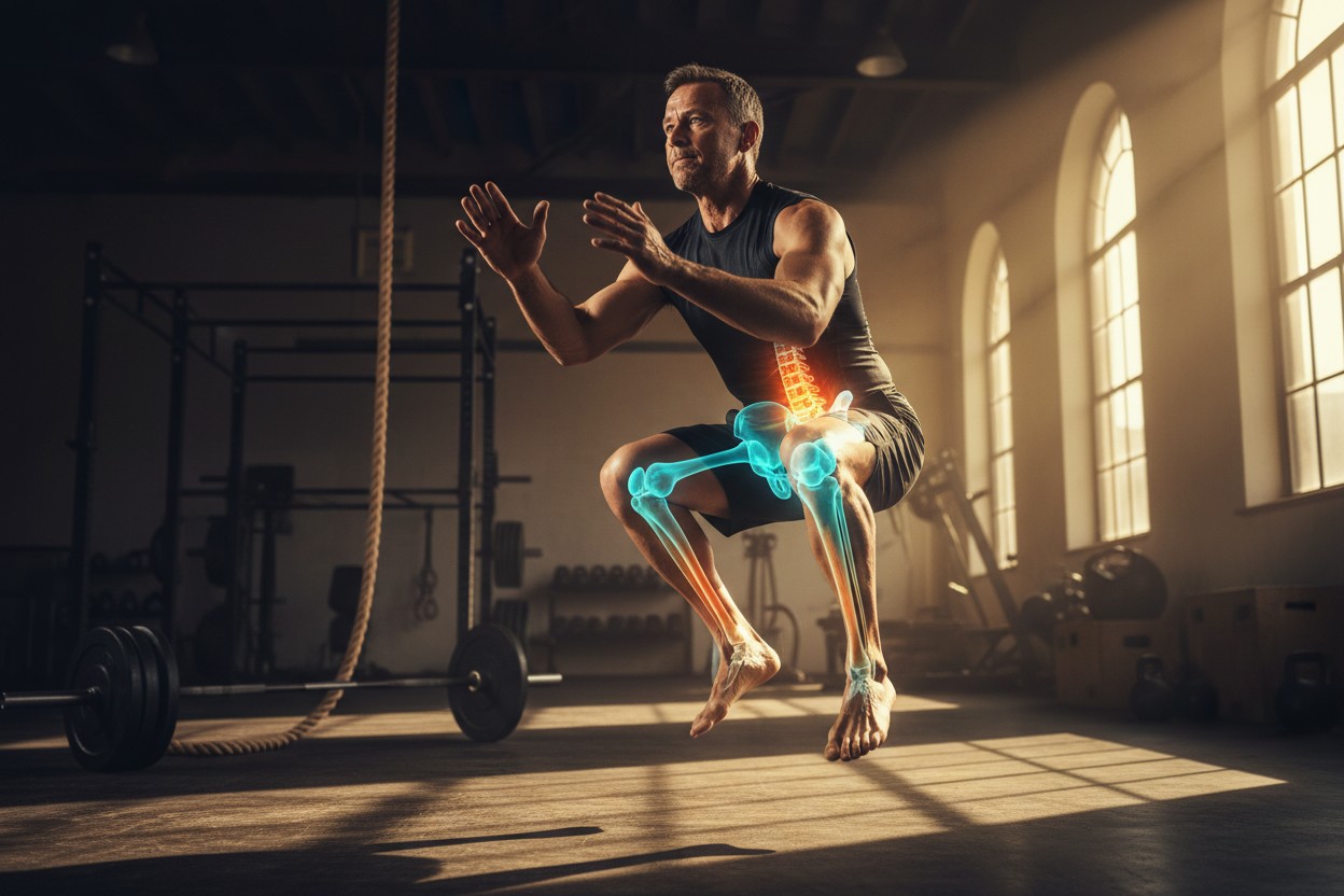 Meta-Analysis Finds Multicomponent Exercise Improves Bone Density in Men Over 45