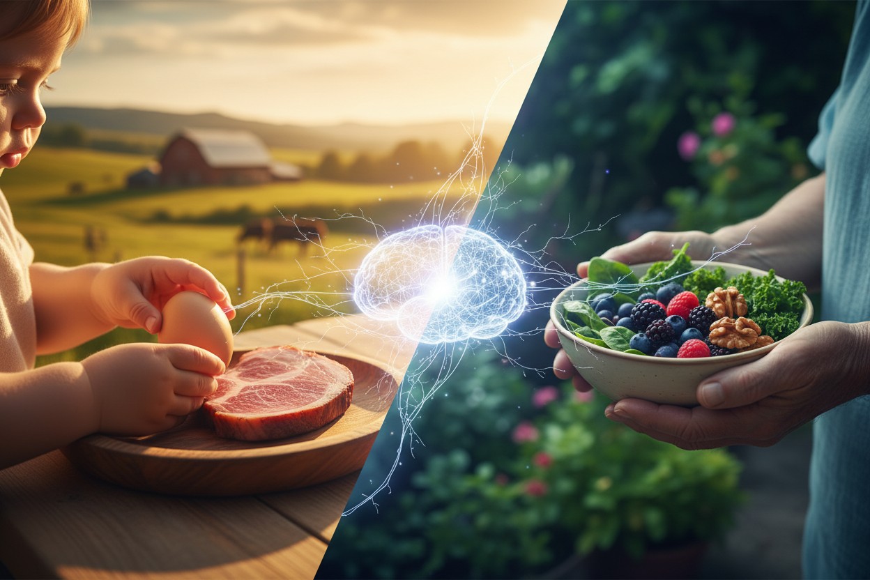 Review: Nutritional Links to Brain Health Shift Across Lifespan