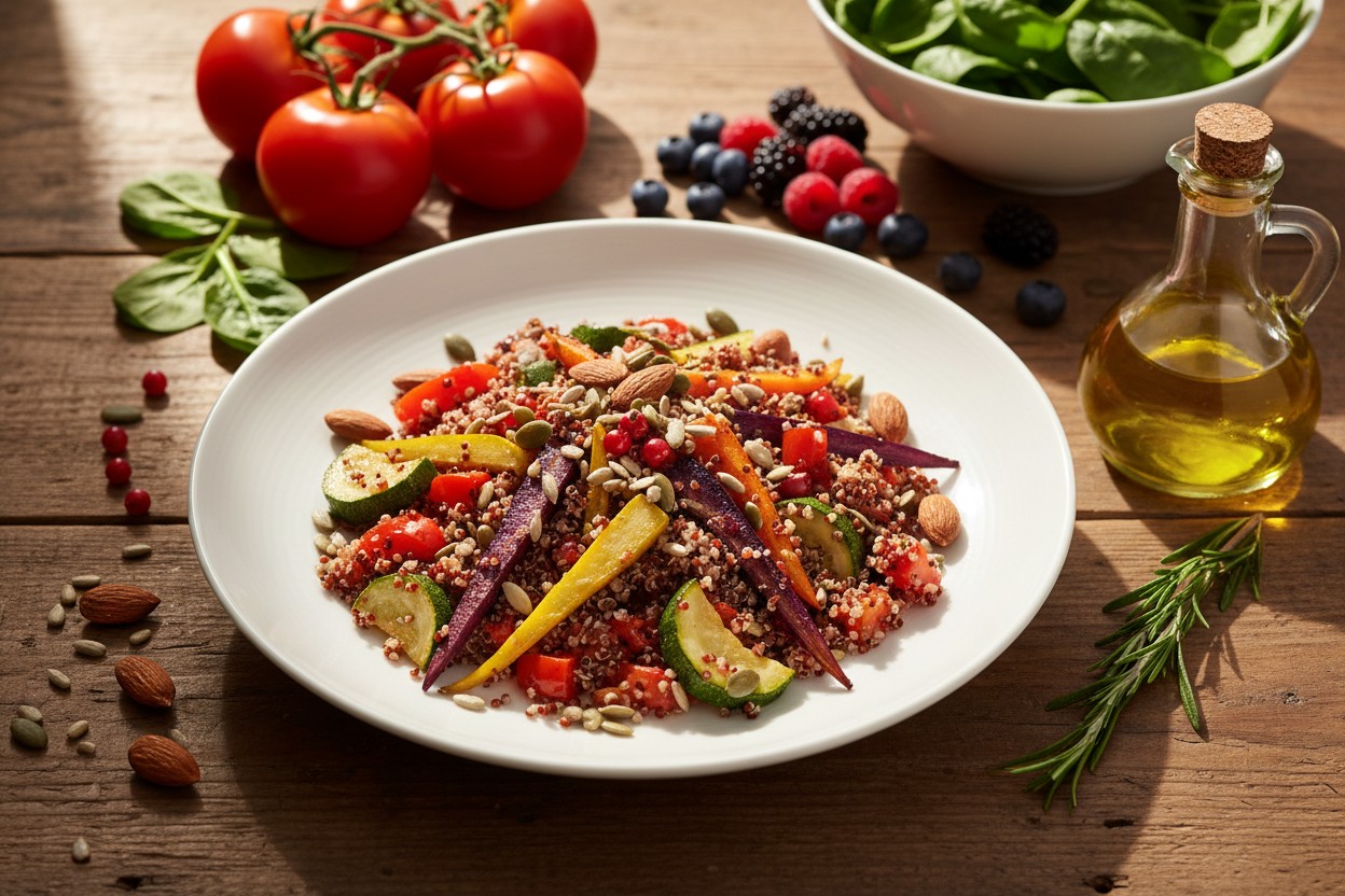 Study: Moderate Calorie Restriction Improves Diet Quality in Healthy Adults