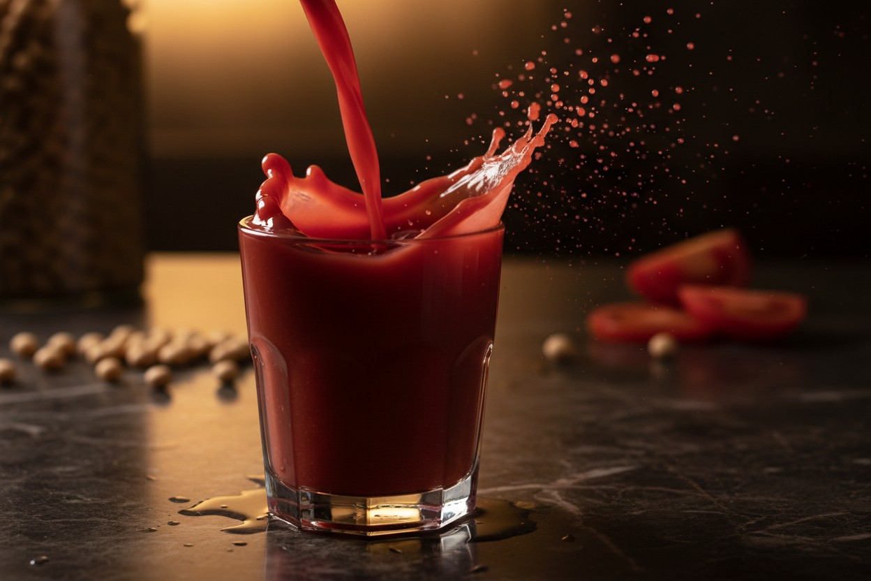 Clinical Trial Finds Tomato-Soy Juice Reduces Inflammatory Markers in Adults with Obesity