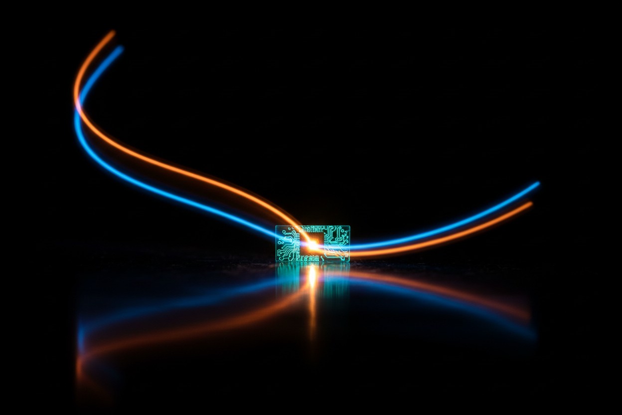 Researchers Develop Chip-Scale Ultrafast Laser Matching Tabletop Performance