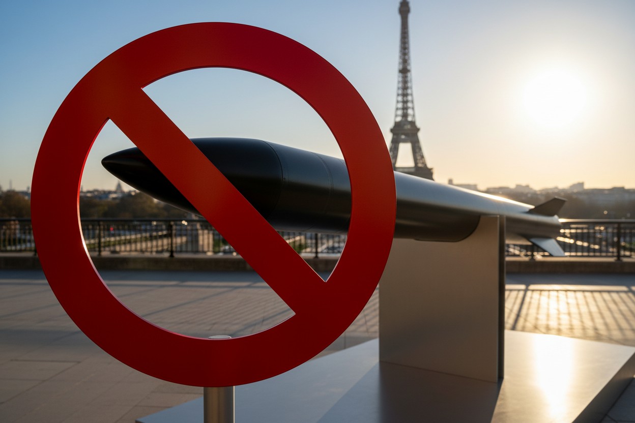 France Restricts Israeli Weapons Display at Paris Defense Expo, Citing Offensive Systems Ban