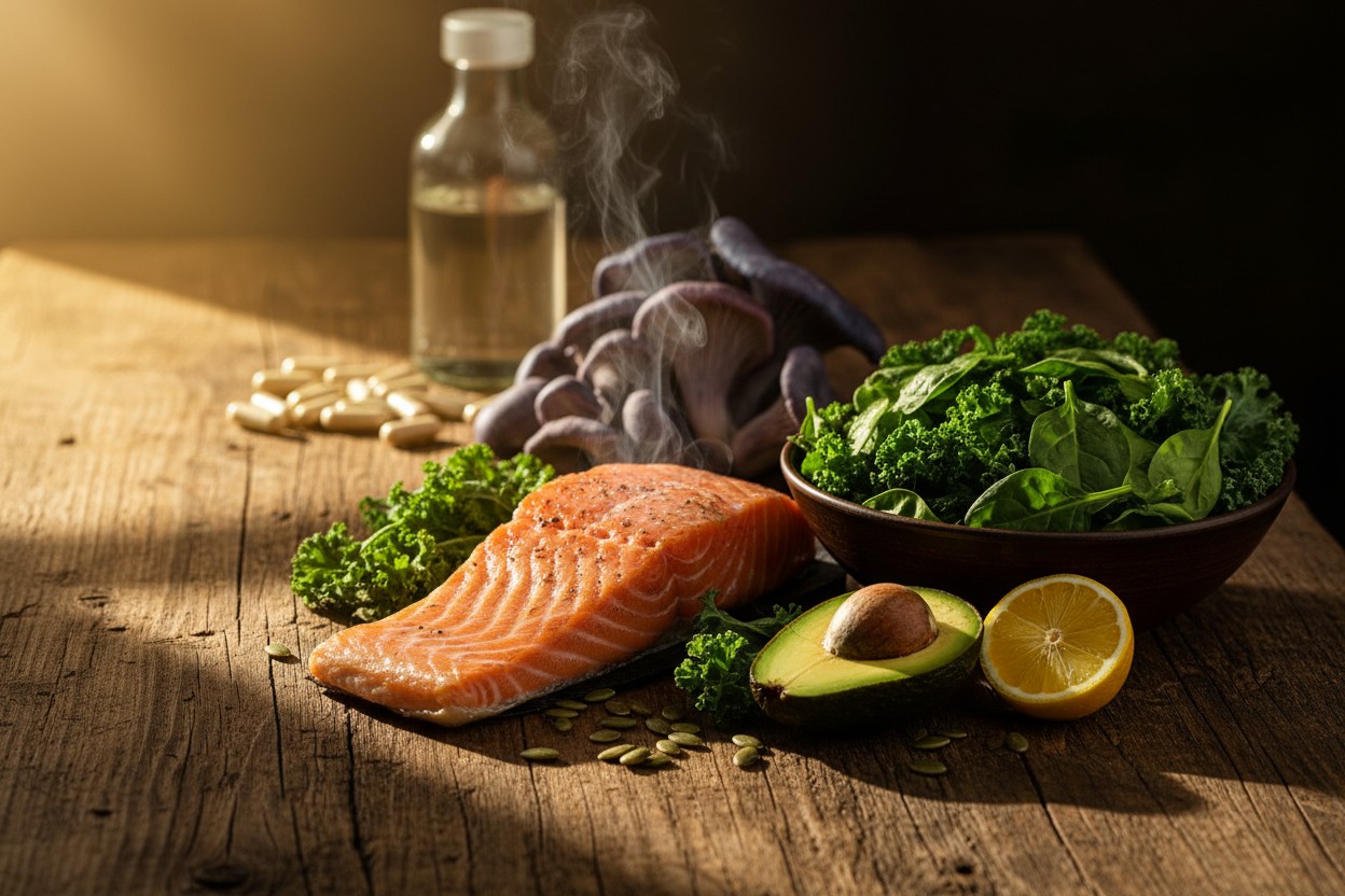 Study: Food Sources May Match or Exceed Supplements for Key Nutrients