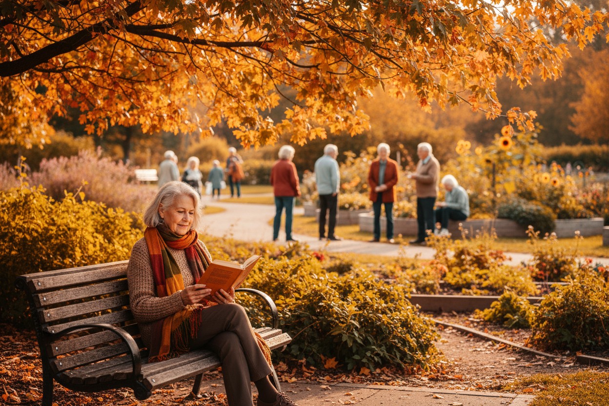 Study: Social and Cognitive Activities Linked to Slower Frailty Progression in Older Adults