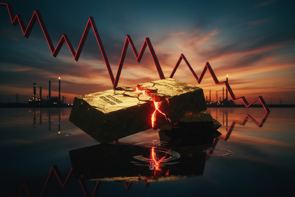 Gold steadies amid ceasefire hopes as strong U.S. jobs data caps gains