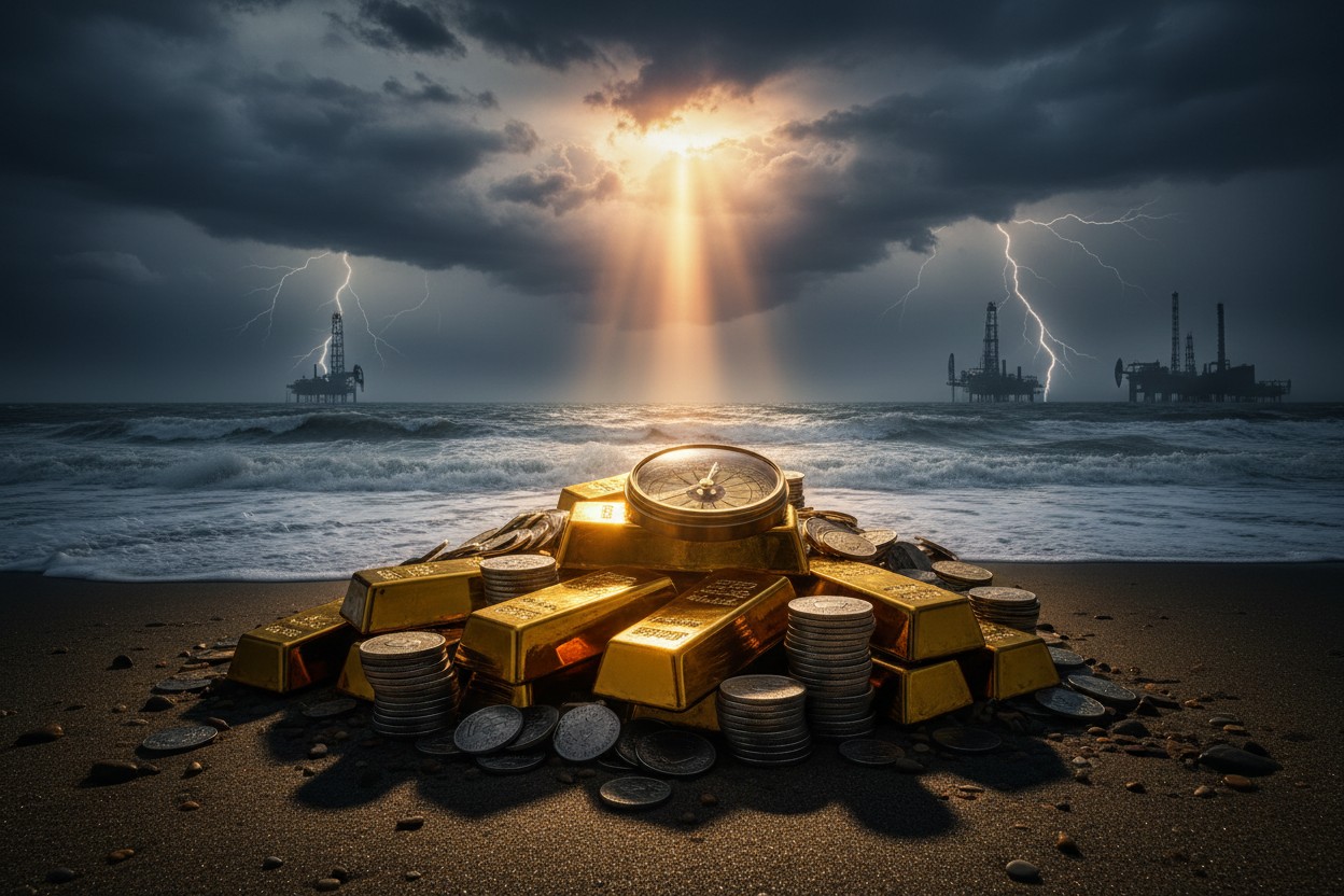 Why Gold and Silver Will Outlast the Asset Destruction Caused by War and Energy Scarcity