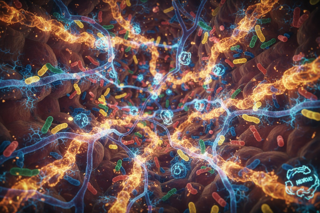 Study: Gut Bacteria May Recycle Testosterone to Regulate Colon Motility