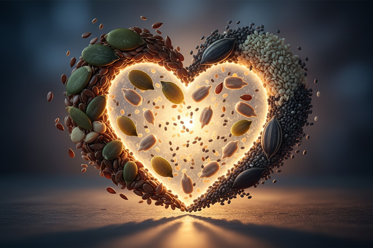 Six Seeds That May Help Support Heart Health, According to Research