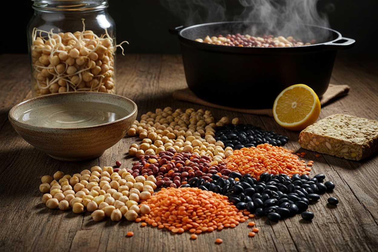 Legumes emerge as magnesium powerhouses for health-conscious diets