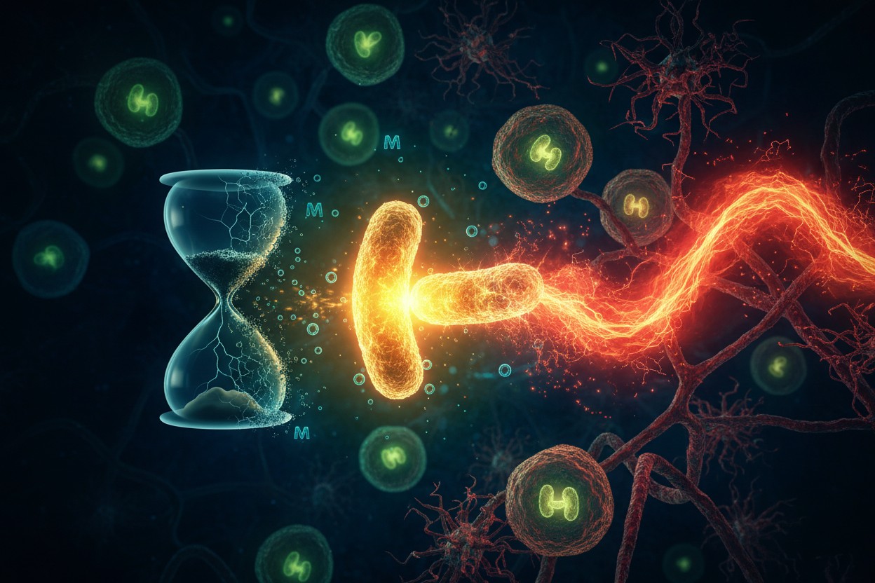 Review Links Magnesium Levels to Cellular Aging and Energy Metabolism
