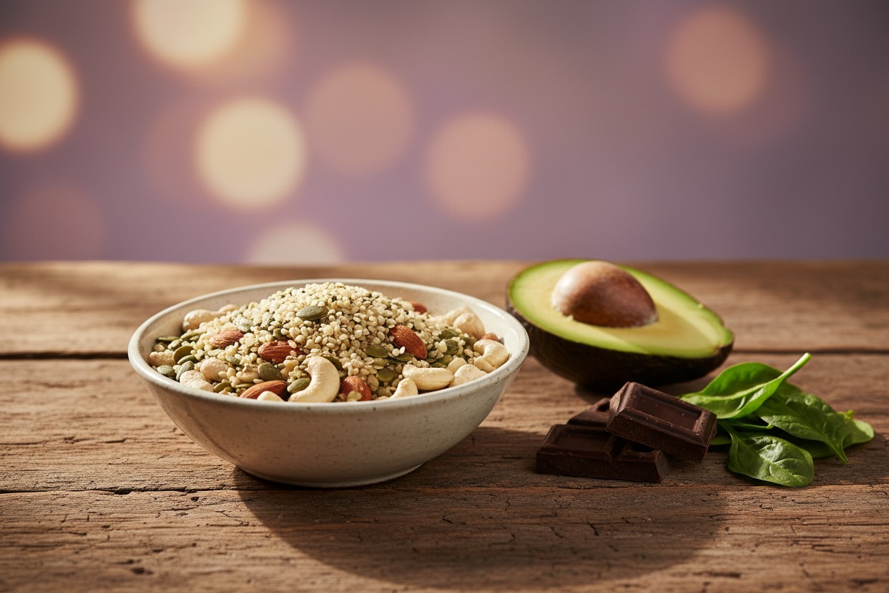 11 Magnesium-Rich Foods Linked to Improved Sleep and Stress Regulation, According to Research