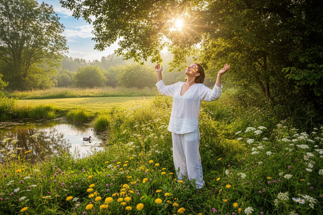 Spending time in nature linked to health benefits, advocates say