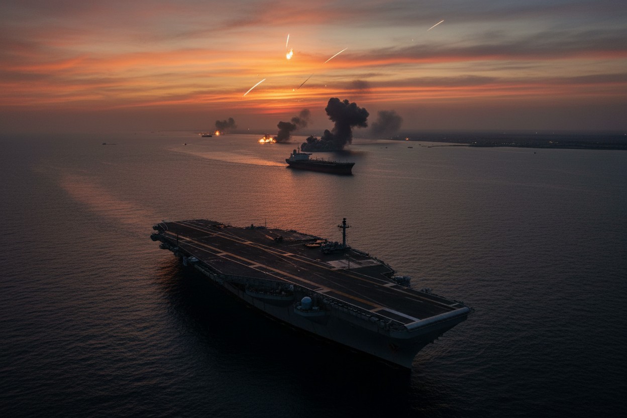Iran shuts Strait of Hormuz in retaliation for U.S. airstrikes: Global oil markets brace for chaos