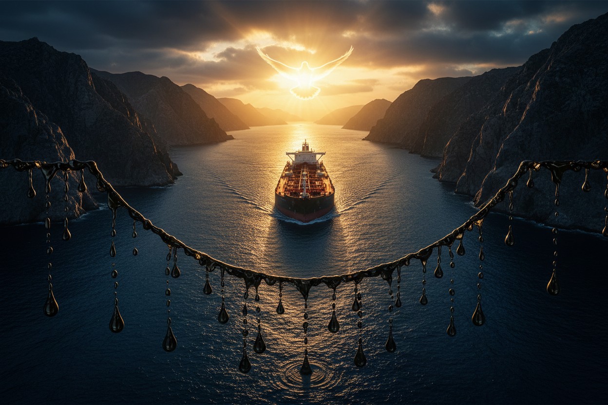 Oil Prices Crash as Traders Bet the War Is Over