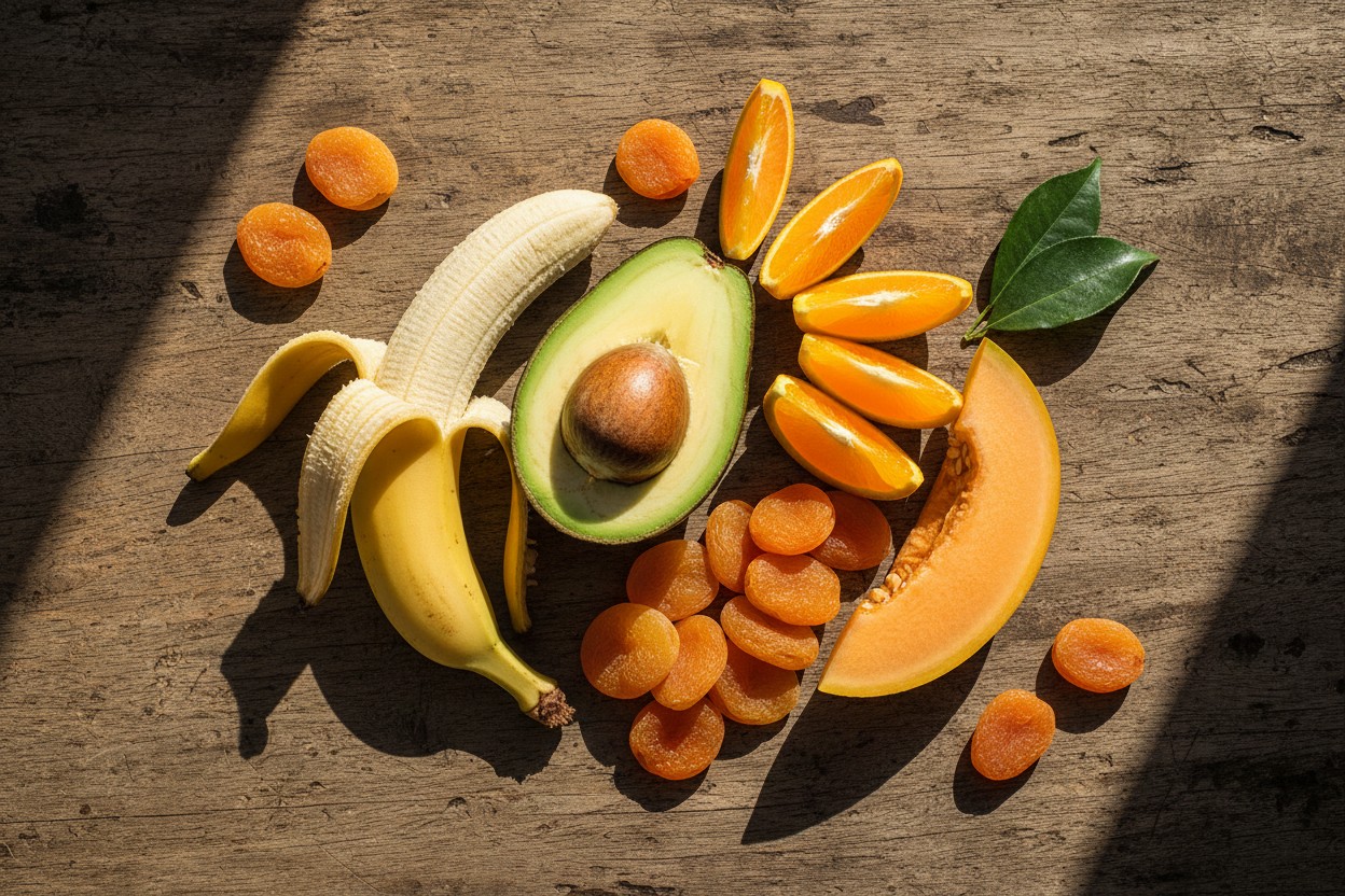 Fruits High in Potassium: Key Sources and Dietary Considerations