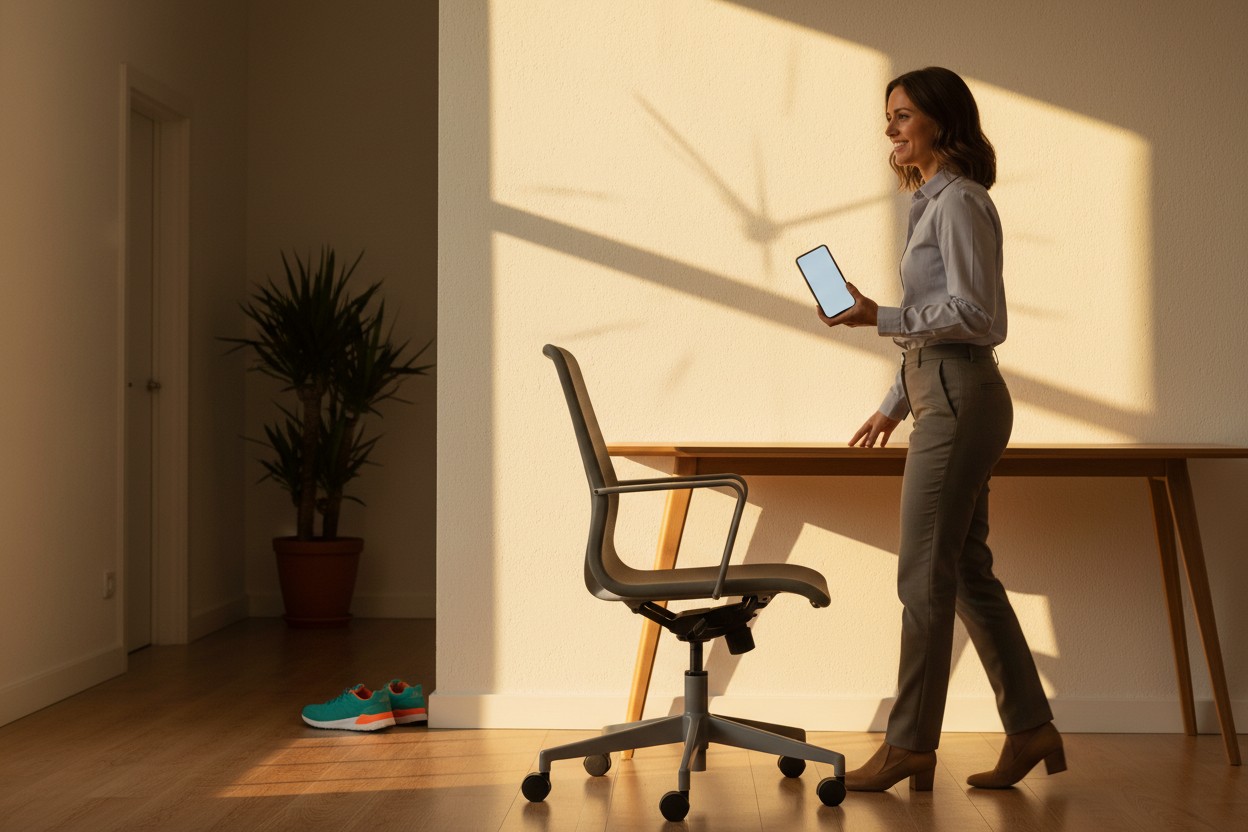 Five-Minute Walk Breaks Every Hour Found to Offset Harms of Prolonged Sitting, Study Says
