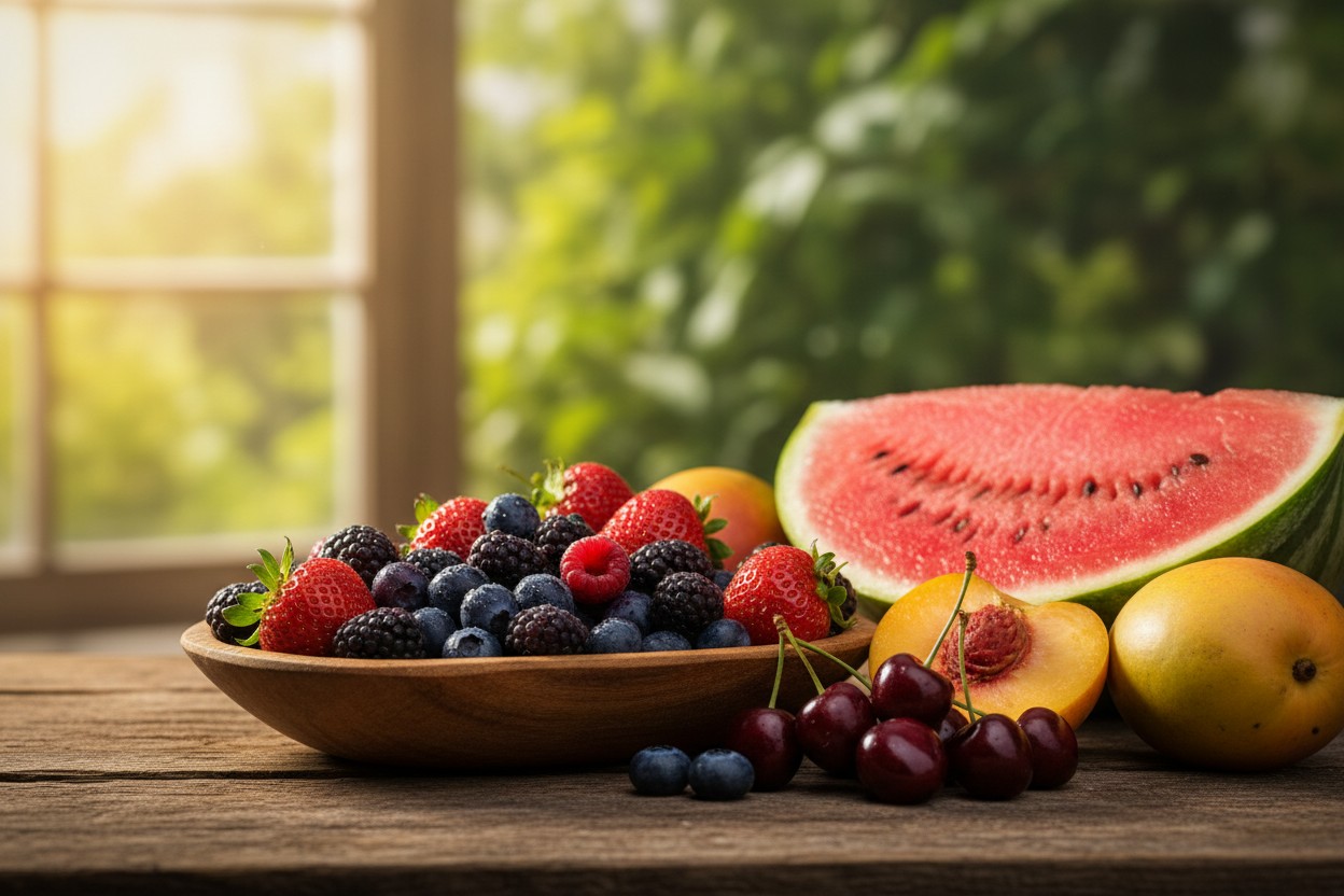 Summer Fruits: Nutritional Benefits and Health Impact