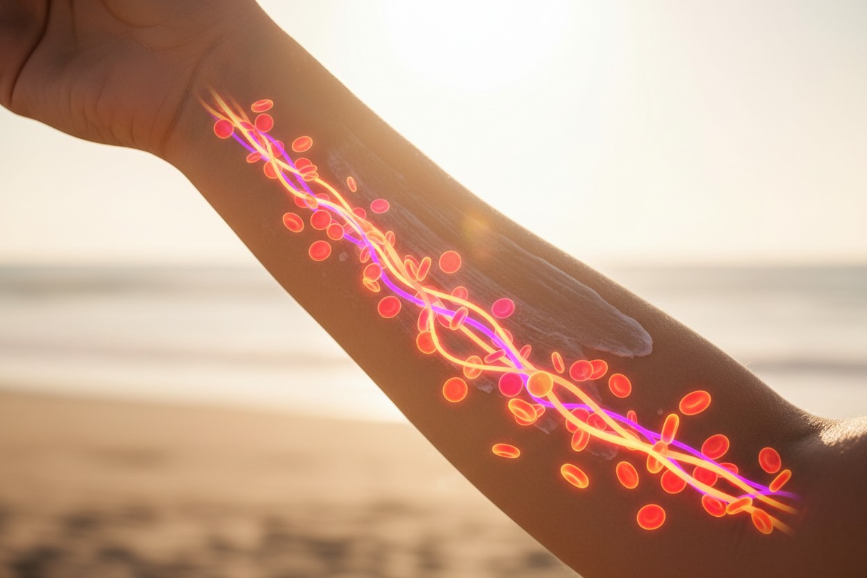 Dangerous FDA-Approved Sunscreen Chemicals Found in Bloodstream After Single Application, Study Says