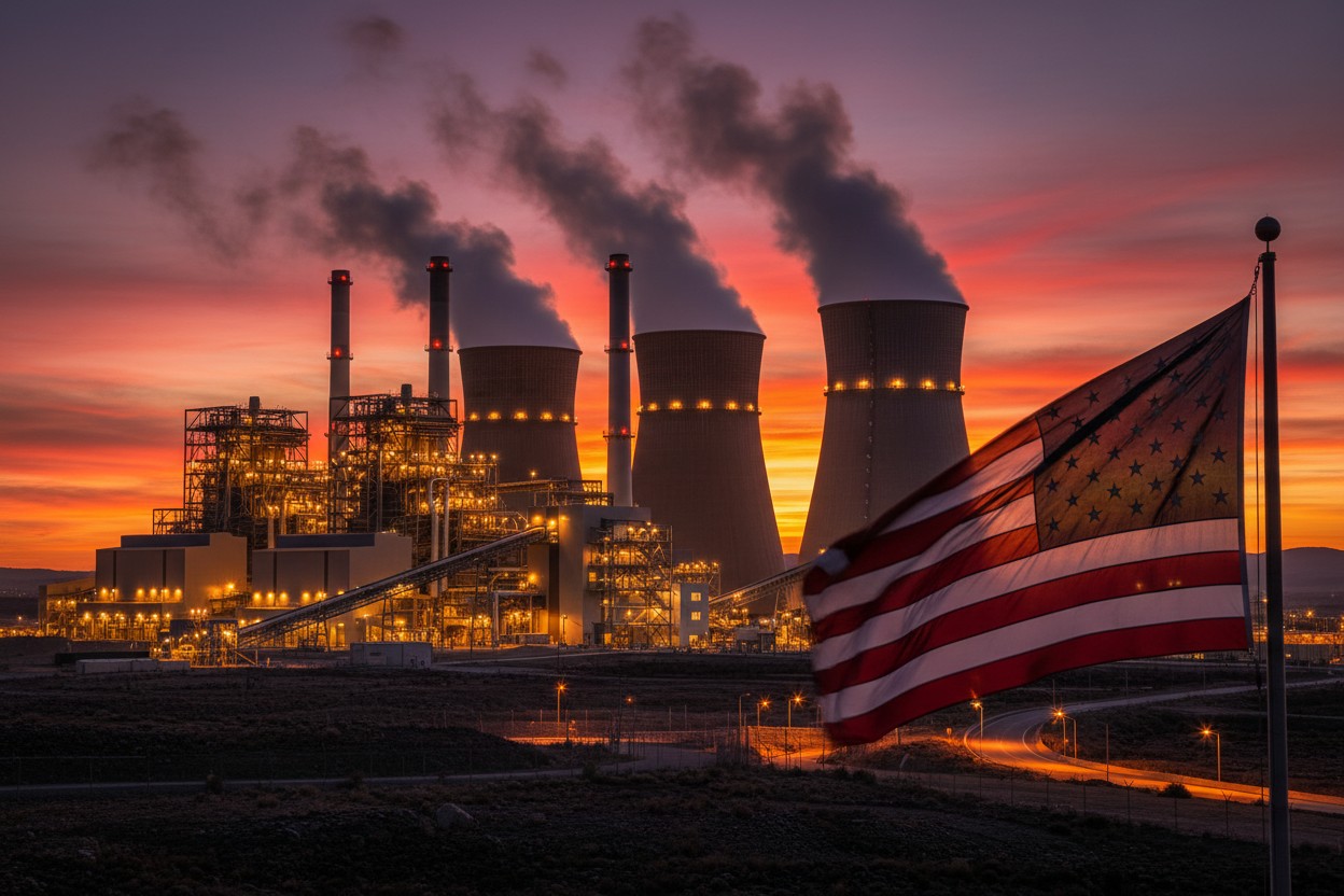 Trump Administration Announces $850 Million for Coal Plant Modernization, Two New Plants