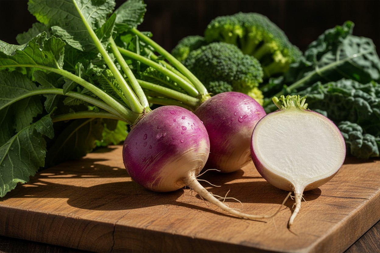 Turnips: Nutritional Profile and Potential Role in Weight Management