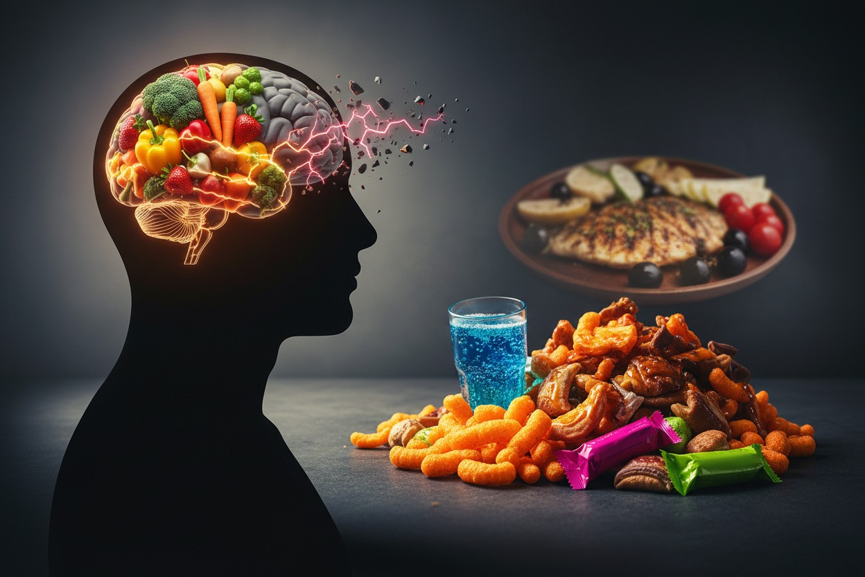 Study: Ultra-Processed Foods Linked to Poorer Attention, Slower Mental Processing Even in Healthy Diets