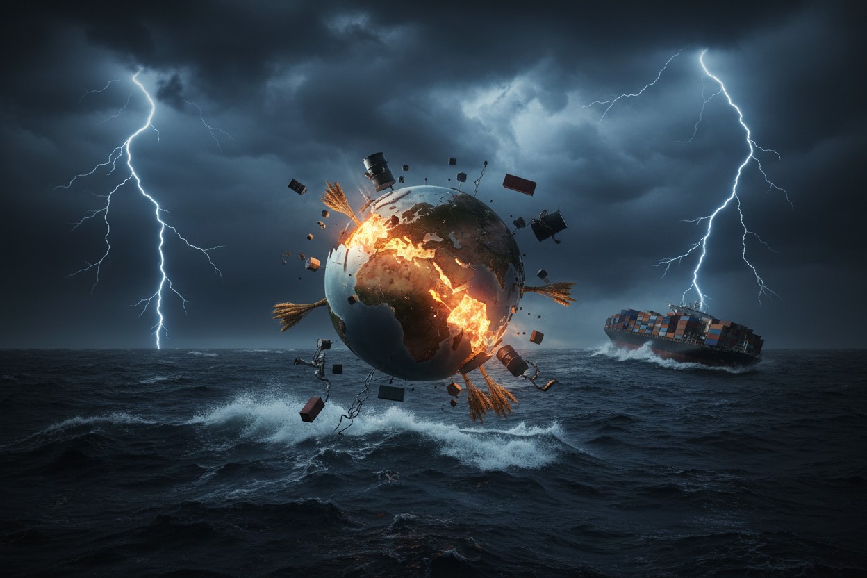 Global Economic Drag From US-Iran Conflict Extends Beyond Energy, Analysts Say