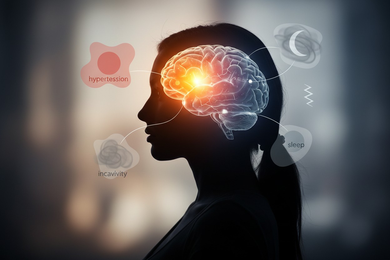 Study: Womenâs Brains Show Greater Vulnerability to Dementia Risk Factors