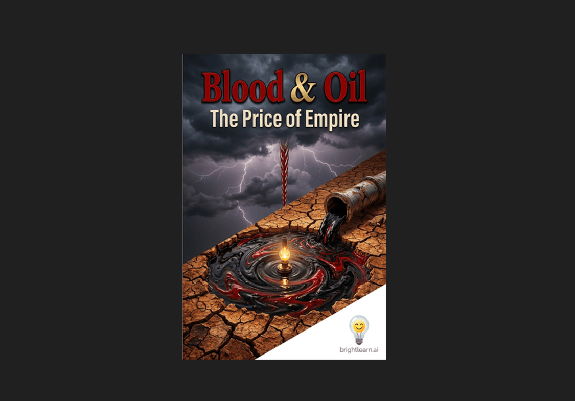 Blood and Oil: How the Israel lobby captured American foreign policy