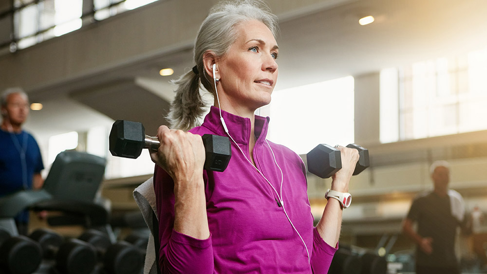 Strength training rebuilds natural cancer defenses in aging muscle, study finds