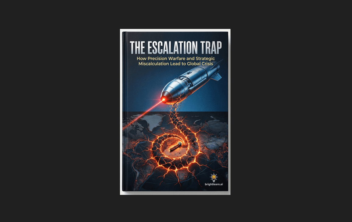 The Escalation Trap: A masterclass in strategic reality