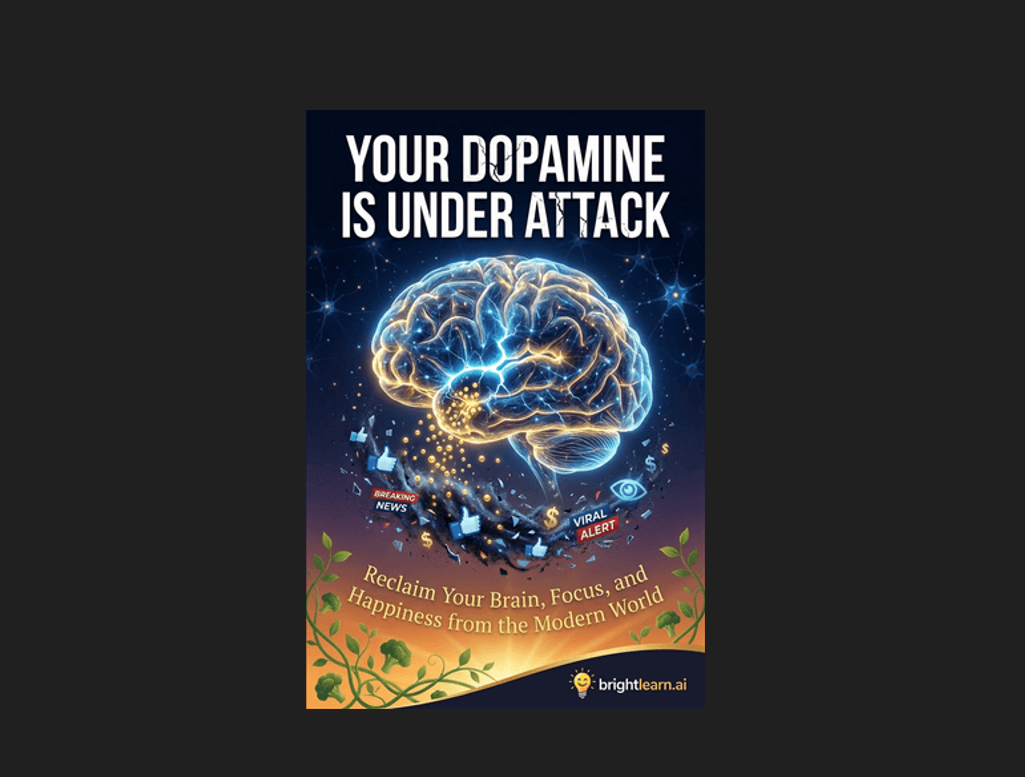 Your Dopamine Is Under Attack: How modern life hijacks the brain’s most vital chemical