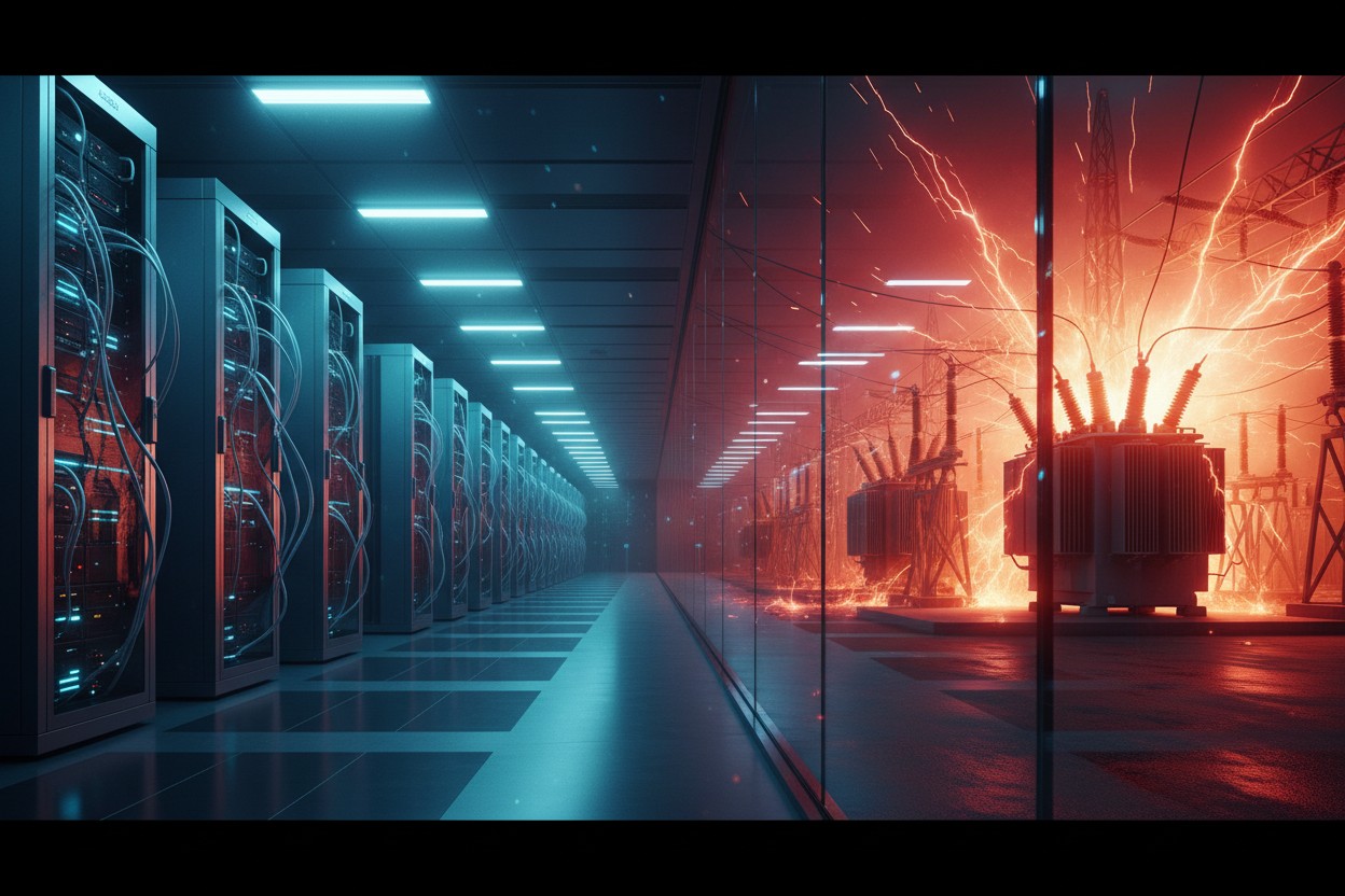 AI Data Center Expansion Faces Grid Constraints as Power Demand Surges