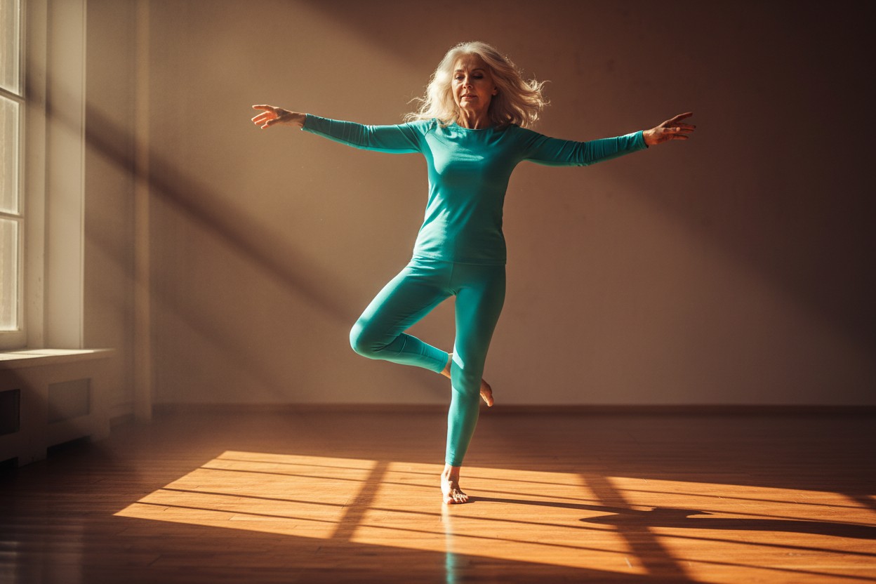 Nine Balance Exercises Aim to Improve Stability at Any Age